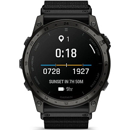 Умные часы Garmin Tactix 7 AMOLED edition, черный нейлоновый ремешок (010-02931-01) - фото 3