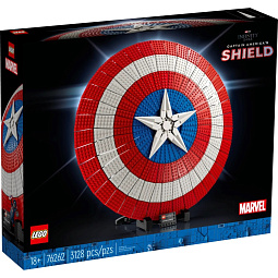Конструктор LEGO Marvel 76262 Captain America's Shield - фото 13