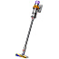 Пылесос Dyson V12 Detect slim absolute (SV46) EU, yellow/nickel - фото 15