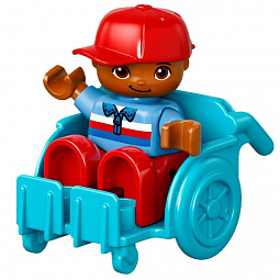 Конструктор LEGO DUPLO 10836 Городская площадь - фото 6