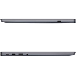 Ноутбук Huawei MateBook D 14 MDG-X 14, 2024, IPS, Intel Core i5 13420H 2.1ГГц, 8-ядерный, 16ГБ LPDDR4x, 512ГБ SSD, Intel UHD Graphics,без ОС, серый космос, 53014BSB RU - фото 8