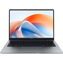 Фото Ноутбук Honor MagicBook X14 Plus FRB-X Ноутбук 14", Intel Core 5 220H, RAM 16 ГБ, SSD 512 ГБ, Intel Graphics, Windows 11 Home, 5301ALWC, серый
