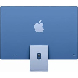 Apple iMac 24" Retina 4,5K, M4 (10C CPU, 10C GPU, 2024), 16 ГБ, 512 ГБ SSD, синий (MWV33) - фото 2