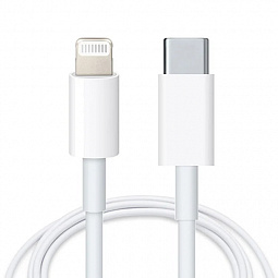 Кабель Apple USB Type-C - Lightning (MQGH2ZM/A) 2m - фото 1