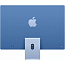 Apple iMac 24" Retina 4,5K, M4 (10C CPU, 10C GPU, 2024), 16 ГБ, 512 ГБ SSD, синий (MWV33) - фото 5