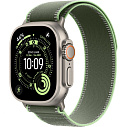 Фото - Apple Watch Ultra 3 (2025) 49mm Natural Titanium Case with Green/Neon Trail Loop