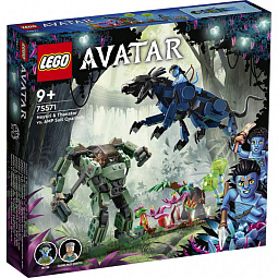 Конструктор LEGO Avatar 75571 Нейтири и Танатор против AMP Suit Quaritch - фото 7