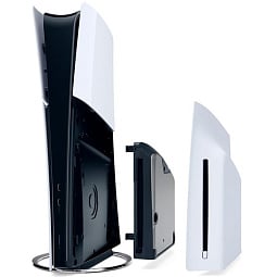 Игровая приставка Sony PlayStation 5 Slim, с дисководом, 1000 ГБ SSD, без игр, белый (CFI-2000) - фото 4