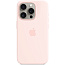 Чехол-накладка iPhone 15 Pro Silicone Case with MagSafe - Light Pink (MT1F3) - фото 7