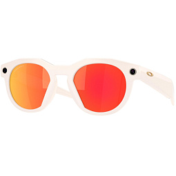 Умные очки Oakley Meta HSTN Warm Grey Prizm Ruby 145 - 51 Size - фото 1