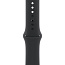 Apple Watch Series 11 46mm GPS Aluminum Case with Sport Band M/L, Jet Black/Black, MEUX4 - фото 6