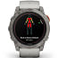 Умные часы Garmin FENIX 7X PRO Sapphire Solar, титановый с дымчато-серым оранжевым ремешком (010-02778-15) - фото 23