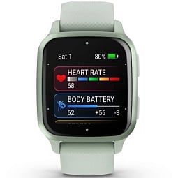 Умные часы Garmin Venu Sq 2 цвета мяты и безелем мятного цвета, 010-02701-12 - фото 4