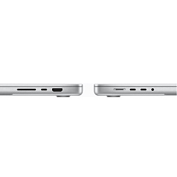 Apple MacBook Pro 16" M1 Pro, 16-core GPU, 16 ГБ, 1 ТБ SSD (MK1F3RU/A) Серебристый - фото 4