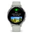 Умные часы Garmin VENU 3S, серо-зеленый с серебристым безелем (010-02785-51) - фото 10