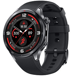 Умные часы OnePlus Watch 3 47mm Obsidian Titanium (Черный) - фото 1