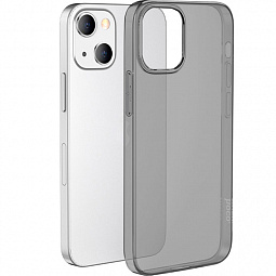 Чехол-накладка для iPhone 13 cиликоновый тонированый - фото 1