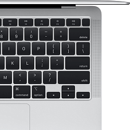 Apple MacBook Air 13 Late 2020 (Apple M1/13.3"/2560x1600/8GB/512GB/SSD/DVD нет/Apple graphics 7-core/macOS) Серебристый Z12700035 RU - фото 3