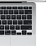Apple MacBook Air 13 Late 2020 (Apple M1/13.3"/2560x1600/8GB/512GB/SSD/DVD нет/Apple graphics 7-core/macOS) Серебристый Z12700035 RU - фото 9