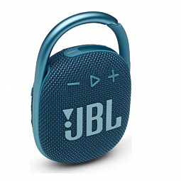 Портативная акустика JBL Clip 4 Синий RU - фото 2