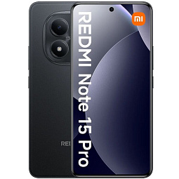 Xiaomi Redmi Note 15 Pro 4G 12/256 ГБ RU, Black - фото 1