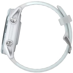Умные часы Garmin Forerunner 570 42mm Cloud Blue Aluminum with Translucent Whitestone/Cloud Blue Band (010-02970-01) - фото 6