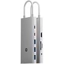 Фото - Разветвитель Xiaomi Type-C 10-in-1 Docking Station (XMTIO01YM) Silver