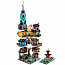 Конструктор LEGO Ninjago 71741 Сады Ниндзяго-Сити - фото 5