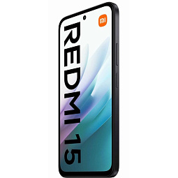Смартфон Xiaomi Redmi 15 8/256Gb RU, Midnight Black - фото 5
