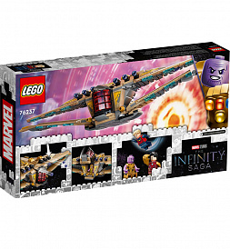 Конструктор LEGO Super Heroes Святилище II финальная битва 76237 - фото 6