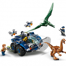 Конструктор LEGO Jurassic World 75940 Побег галлимима и птеранодона - фото 1