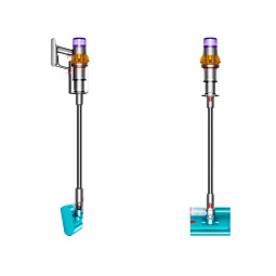 Пылесос Dyson V15s Detect Submarine (SV47), Yellow/Nickel EU - фото 4