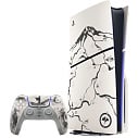 Фото - Игровая приставка Sony PlayStation 5 Slim, с дисководом, 1000 ГБ SSD, Ghost of Yotei Black Limited Edition