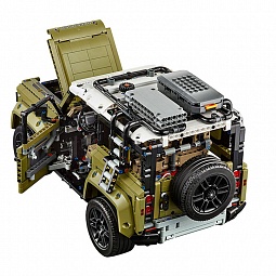 Конструктор LEGO Technic 42110 Land Rover Defender - фото 2