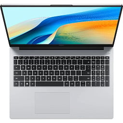 Ноутбук HUAWEI MateBook D 16 MCLG-X , Intel Core i5-13420H, RAM 16 ГБ, SSD 512 ГБ, Intel UHD Graphics, Без ОС, 53014QLA, серебристый - фото 2