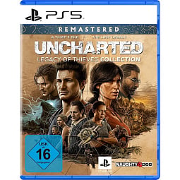 Игра Uncharted: Наследие воров коллекция для PlayStation 5 (Русская версия) - фото 1
