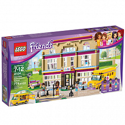 Конструктор LEGO Friends 41134 Школа искусств Хартлейка - фото 8