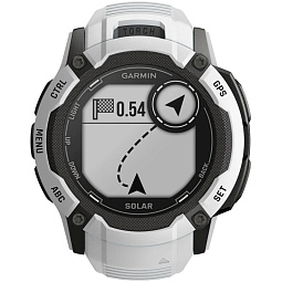Умные часы Garmin Instinct 2X Solar, белый (010-02805-04) - фото 2