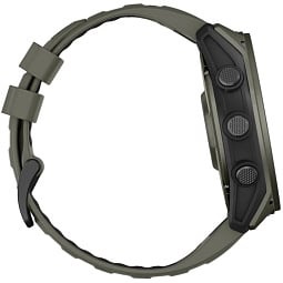 Умные часы Garmin Tactix 8 51 mm Amoled edition Cerakote Ultralight Solver Olive Drab (010-04553-11) - фото 6