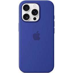 Чехол-накладка iPhone 16 Pro Silicone Case with MagSafe - Ultramarine - фото 3