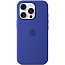 Чехол-накладка iPhone 16 Pro Silicone Case with MagSafe - Ultramarine - фото 8