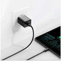 Сетевое зарядное устройство Baseus Super Si Quick Charger 1C 30W (CCSUP-J01), черный - фото 6
