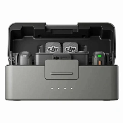 Беспроводной микрофон DJI Mic 3 (2TX + 1RX + Charging Case) - фото 2
