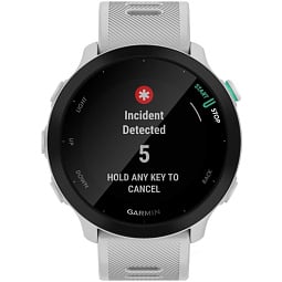 Умные часы Garmin Forerunner 55 White (010-02562-15)/(010-02562-11) - фото 2
