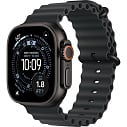 Фото Apple Watch Ultra 3 (2025) 49mm Black Titanium Case with Black Ocean Band, MF0J4LW/A
