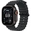 Apple Watch Ultra 3 (2025) 49mm Black Titanium Case with Black Ocean Band, MF0J4LW/A - фото 4