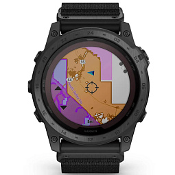 Умные часы Garmin Tactix 7 Pro Edition Sapphire Solar GPS, с черным нейлоновым ремешком (010-02704-11) - фото 5