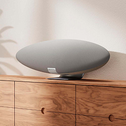 Портативная акустика Bowers & Wilkins Zeppelin Серый (Pearl Gray) - фото 9
