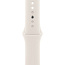 Apple Watch SE 3 2025 40mm Aluminium Case with Sport Band S/M, Starlight/Starlight, MEH34LW/A - фото 6