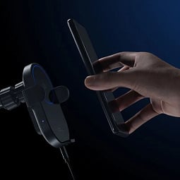 Автомобильное зарядное устройство Xiaomi MI Wireless Car Charger 30W (W03ZM) - фото 4